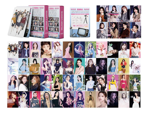 4pcak/220pcs Twice Photocards Lomo Cards Set Kpop Twice
