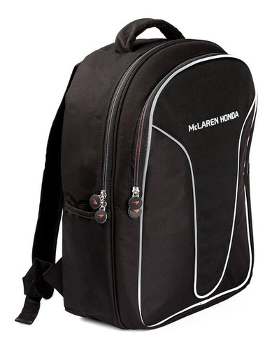 Mochila Mclaren Negro Casual Hombre 