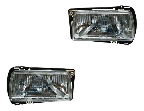 Par Faros C/base Volkswagen Jetta 87-92