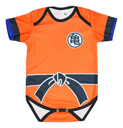 Mameluco Dragon Ball MercadoLibre