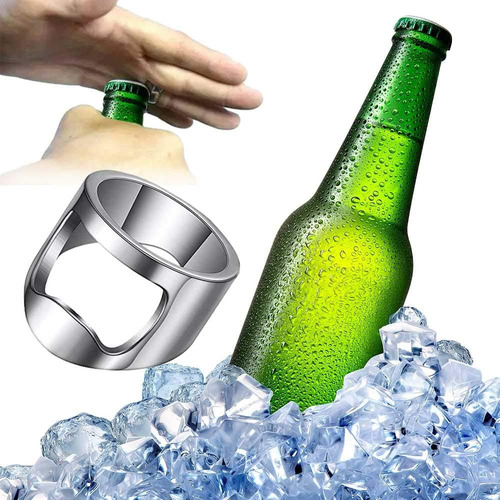 Anillo Abridor De Botellas, Herramienta Creativa Y Versátil