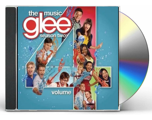 The Glee Music Season Two Volume 4