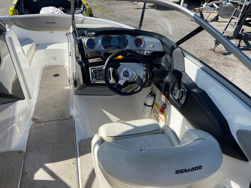 Lancha Sea Doo 210s Challenger Mod 2012 Con 133 Horas De Uso