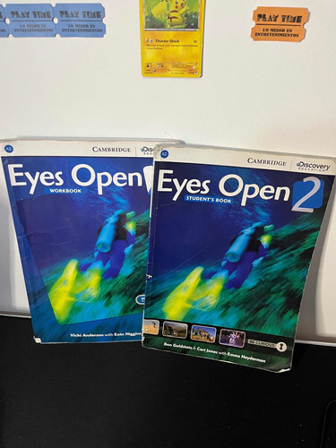 Eyes Open 2 (workbook Y Students Book)