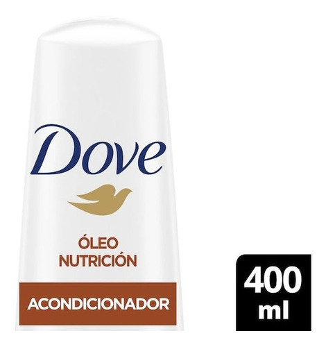 Dove Acondicionador Oleo Nutricion X 400ml