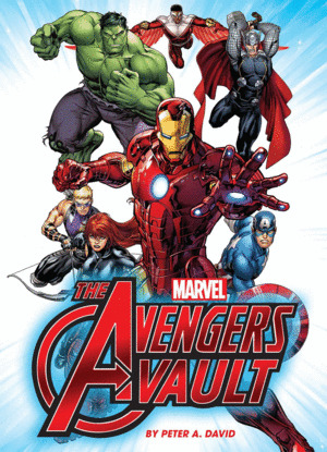 Libro Marvel. The Avengers Vault
