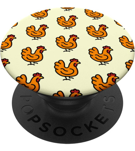 Patron De Pollo - Popsockets Agarre Y Soporte Para Telefon