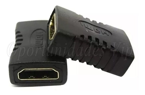 Adaptador Hdmi Hembra A Hembra 