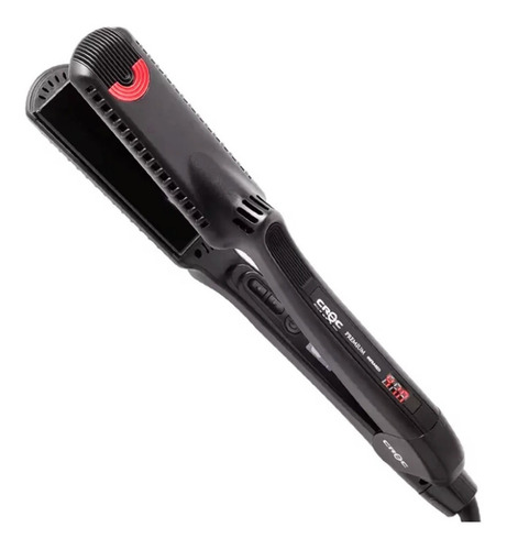Plancha de cabello Croc Premium Collection Premium Infrared CROCP-IBT negra