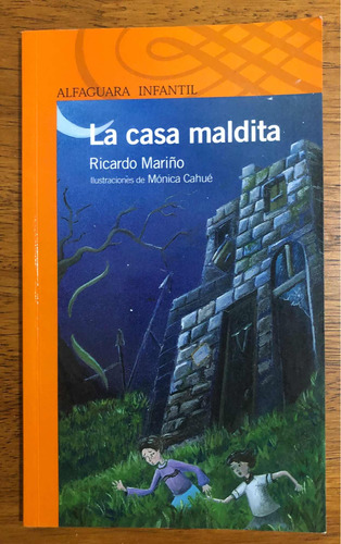 Libro La Casa Maldita De Ricardo Marino Usado