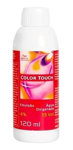 Imagem 1 de 1 de Wella Color Touch Emulsão Água Oxigenada 4% 13 Volumes 120ml