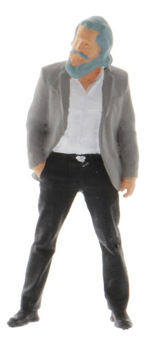 1:64 Figuras Diorama Cena Em Miniatura Pessoas Professor