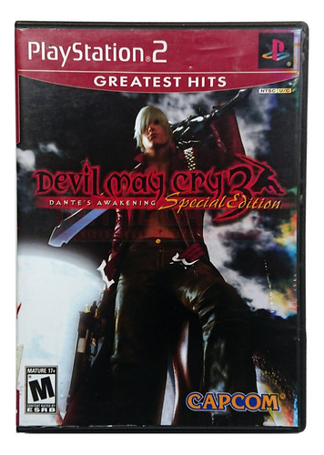 Devil May Cry 3 Special Edition Ps3