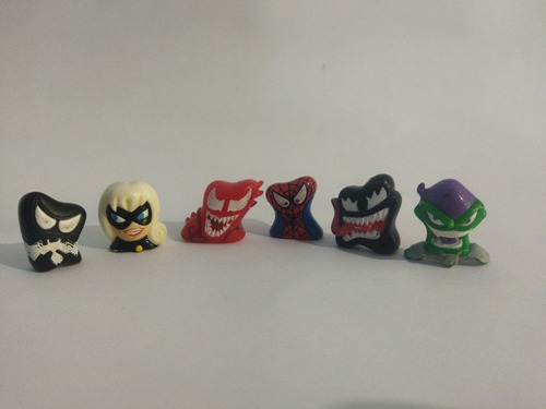 Marvel Spiderman Hielocos Nog'nz Blind  Zag Toys 2012