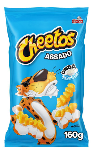 Salgadinho Onda Requeijão Elma Chips Cheetos 160G