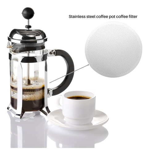 Filtros De Café Para Cafetera Filtro De Café Reutilizable De