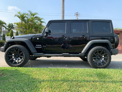 Imagen 11 de 15 de Jeep Wrangler Unlimited Full 4x4