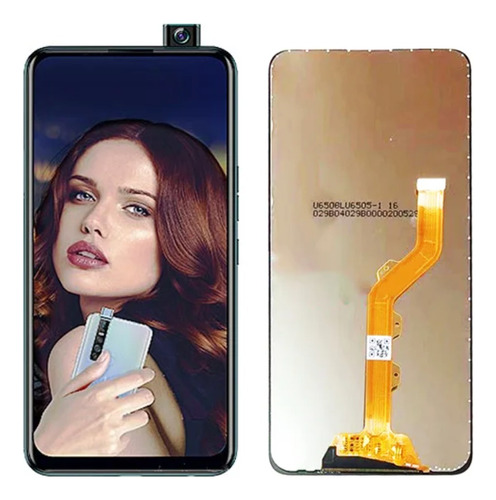 Repuesto Modulo Pantalla Para Tecno Camon 15 Pro Cd8