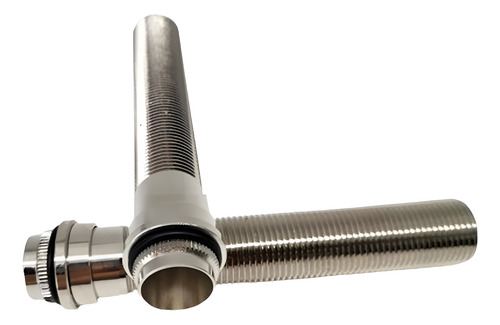 Shank Para Canillas Doble Acción 13 Cm. Largo Cerveza.
