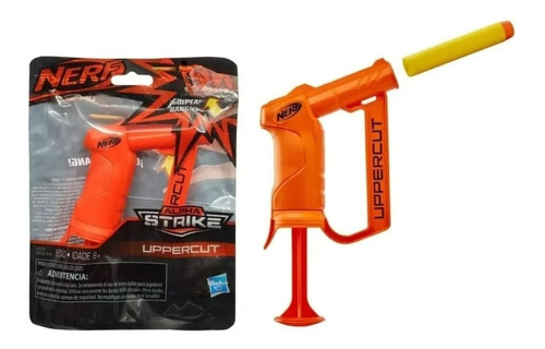 Lanzador Nerf Alpha Strike Uppercut Color A Eleccion Hasbro