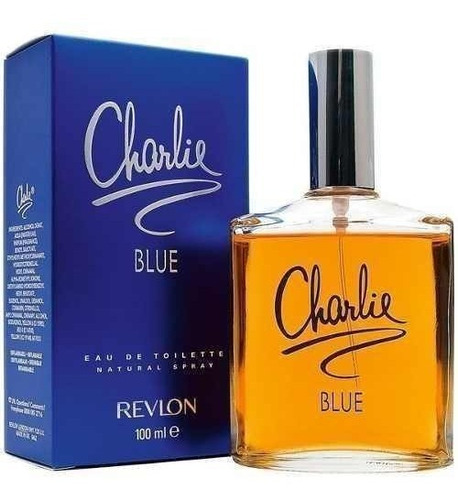 Charlie Blue Dama 100 Ml Revlon Spray - Perfume Original