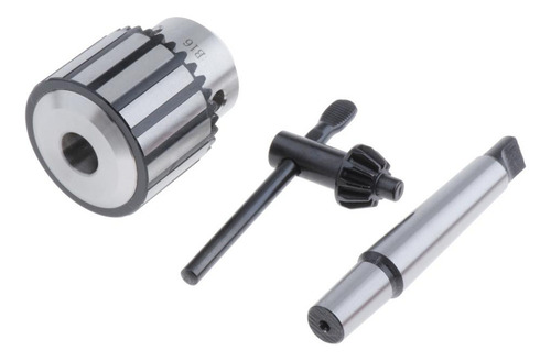 Mandril De Precisión Mt2 Autoapriete Torno Taladro 0.5-13mm