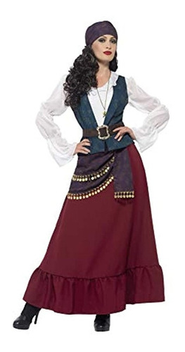 Disfraces Deluxe Pirate Buccaneer Beauty Costume