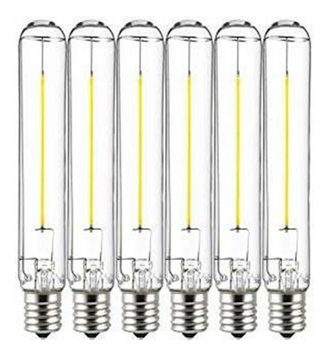 Focos Led - Sunlite 41072 Led Filament T6 T6.5 Tubular L