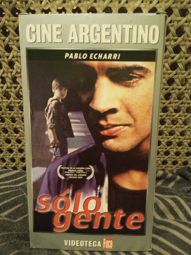 Solo Gente (2000) Pablo Echarri.vhs