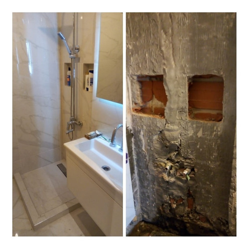 Imagen 1 de 5 de Refacción Remodelación Construcción De Baño Cocina Casas