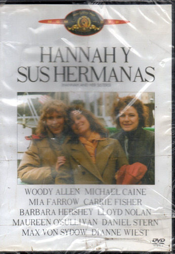 Hannah Y Sus Hermanas - Dvd Nuevo Original Cerrado - Mcbmi