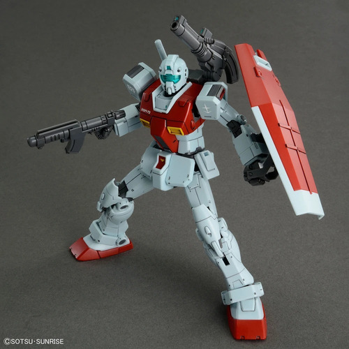 Bandai 1/144 Hg Gm (shoulder Cannon Missile Pod Equipment)