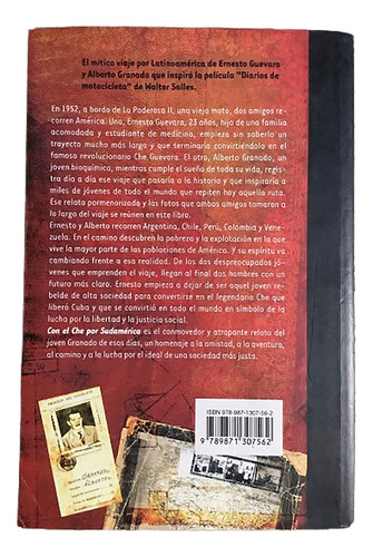 Con El Che Guevara-alberto Granado (Usado)