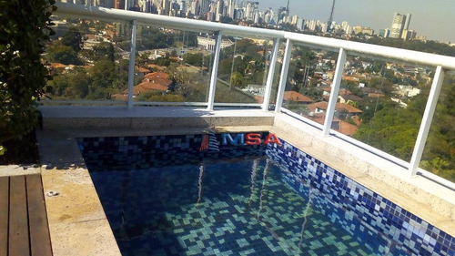 Cobertura Residencial À Venda, Perdizes, São Paulo. - Co0009