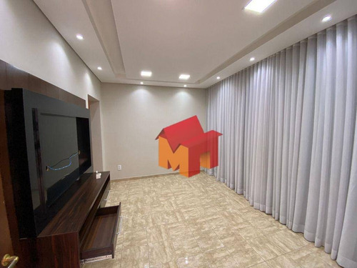 Imagem 2 de 30 de Casa Com 4 Dormitórios, 295 M² - Venda Por R$ 900.000,00 Ou Aluguel Por R$ 3.800,00/mês - Jardim Nossa Senhora Do Carmo - Americana/sp - Ca0627