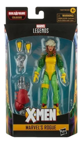 Figura Marvel's Rogue X- Men Marvel Legends Baff Colossus