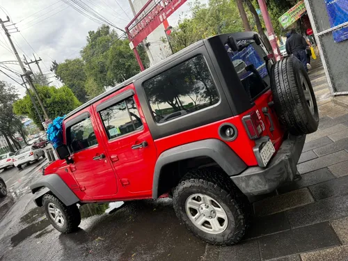 Jeep Wrangler 3.6 Unlimited Sport 4x4 At
