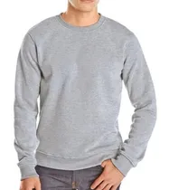 Comprar Chompas De Algodón 100% Para Hombres Poleras Cuello Redondo