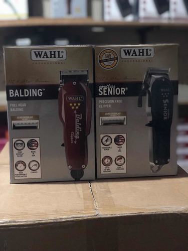 Wahl Combo Barberia Balding + Senior Profesional