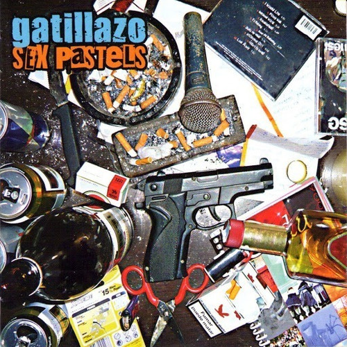 Imagen 1 de 1 de Cd+dvd Gatillazo - Sex Pastels (2009)