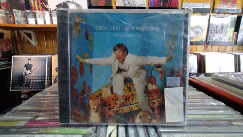 Elton John  One Night Only - Cd