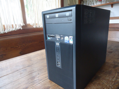 Cpu Hp Compaq Dx2300 Dual Core E4400 4gb Ram Disco 300g W10 (Usado)