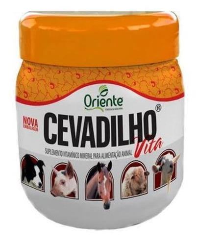 Cevadilho Vita Suplemento Vitamínico Oriente 200g