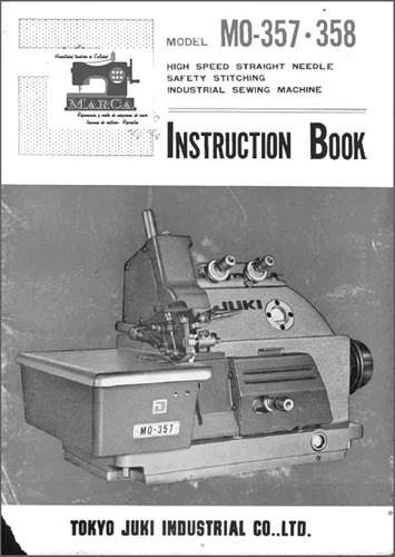 Imagen 4 de 7 de Manuales Maq. De Coser Varias Marcas Copias Envío Gratis
