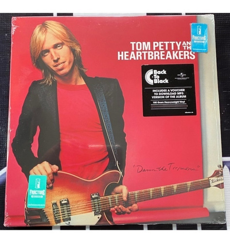 Tom Petty And The Heartbreakers - Damn The Torpedoes Vinyl (Usado)