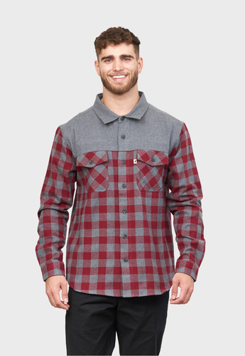 Camisa Longrider Hombre Falcone