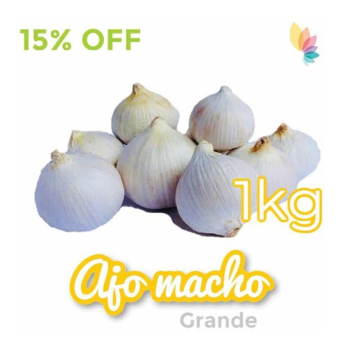 Ajo Macho Grande  1kg 