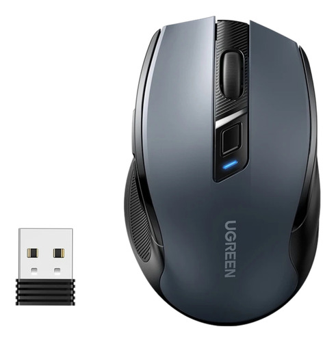 Ugreen Mouse Inalambrico 2.4g 4000dpi