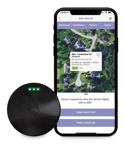 Landairsea 54 Gps Tracker Version 2023