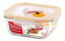 Comprar Refractario Hermético Lock And Lock Cuadrado 750 Ml. Llg224t